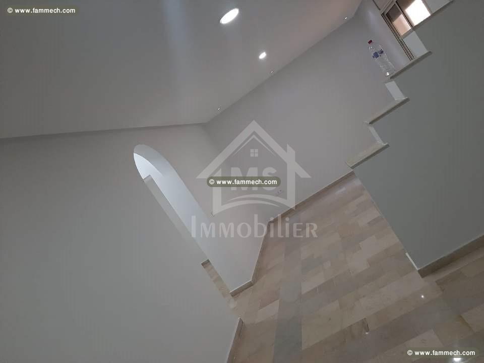 à vendre un appartement S+2 à MANARAT EL HAMMAMET 