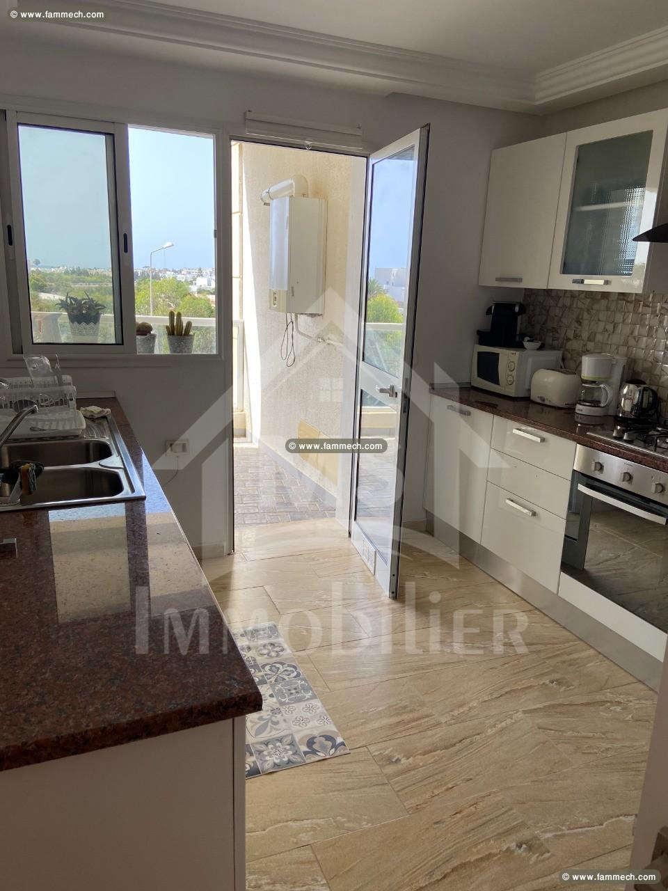à VENDRE UN APPARTEMENT S+2 à JINEN HAMMAMET 