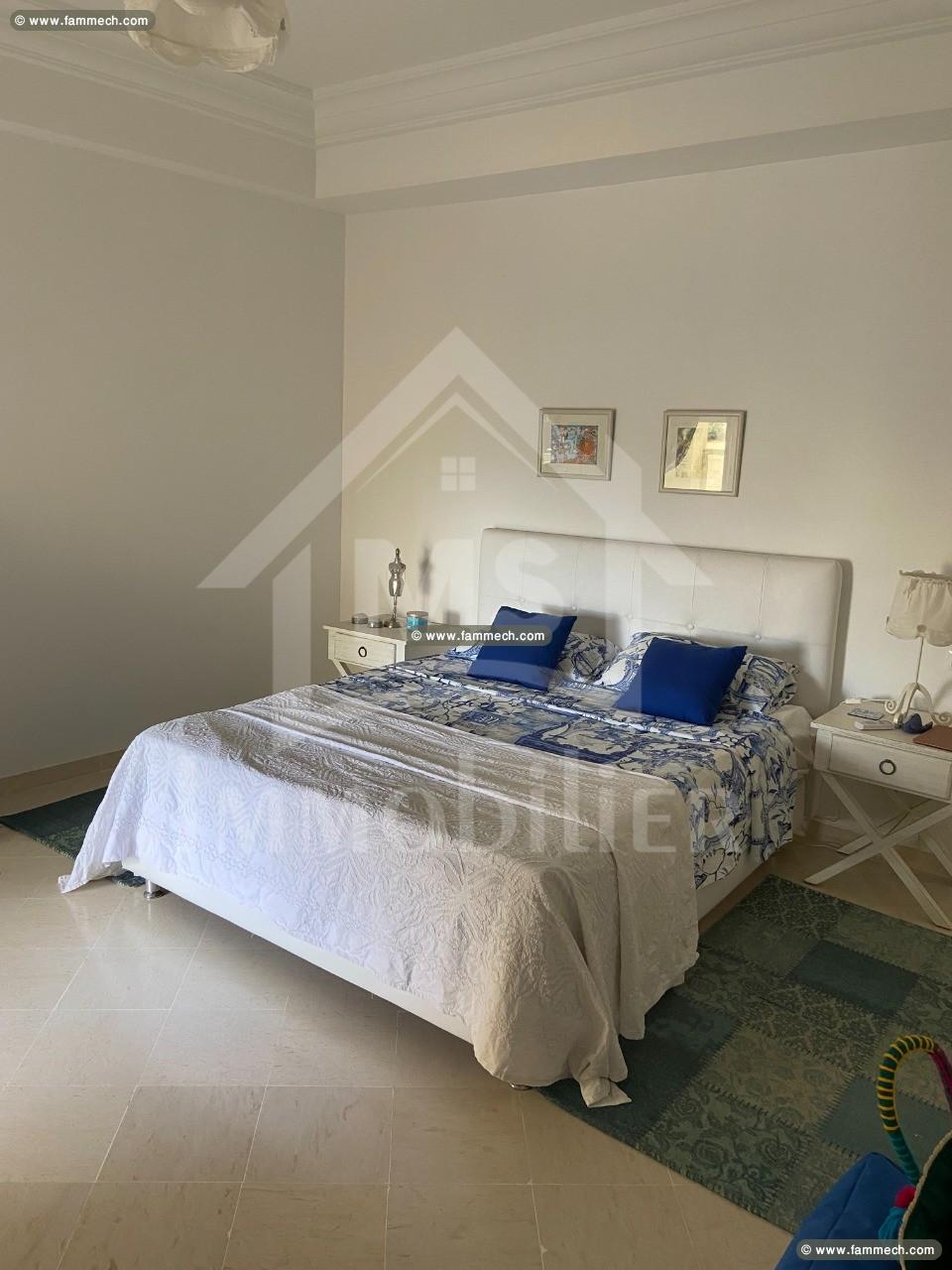 à vendre UN APPARTEMENT S+2 à jinen hammamet 