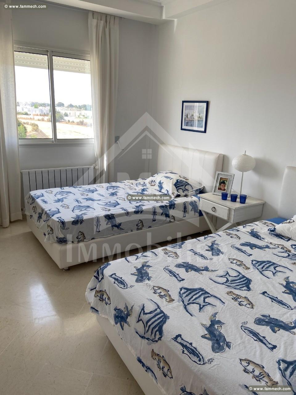 à vendre UN APPARTEMENT S+2 à jinen hammamet 