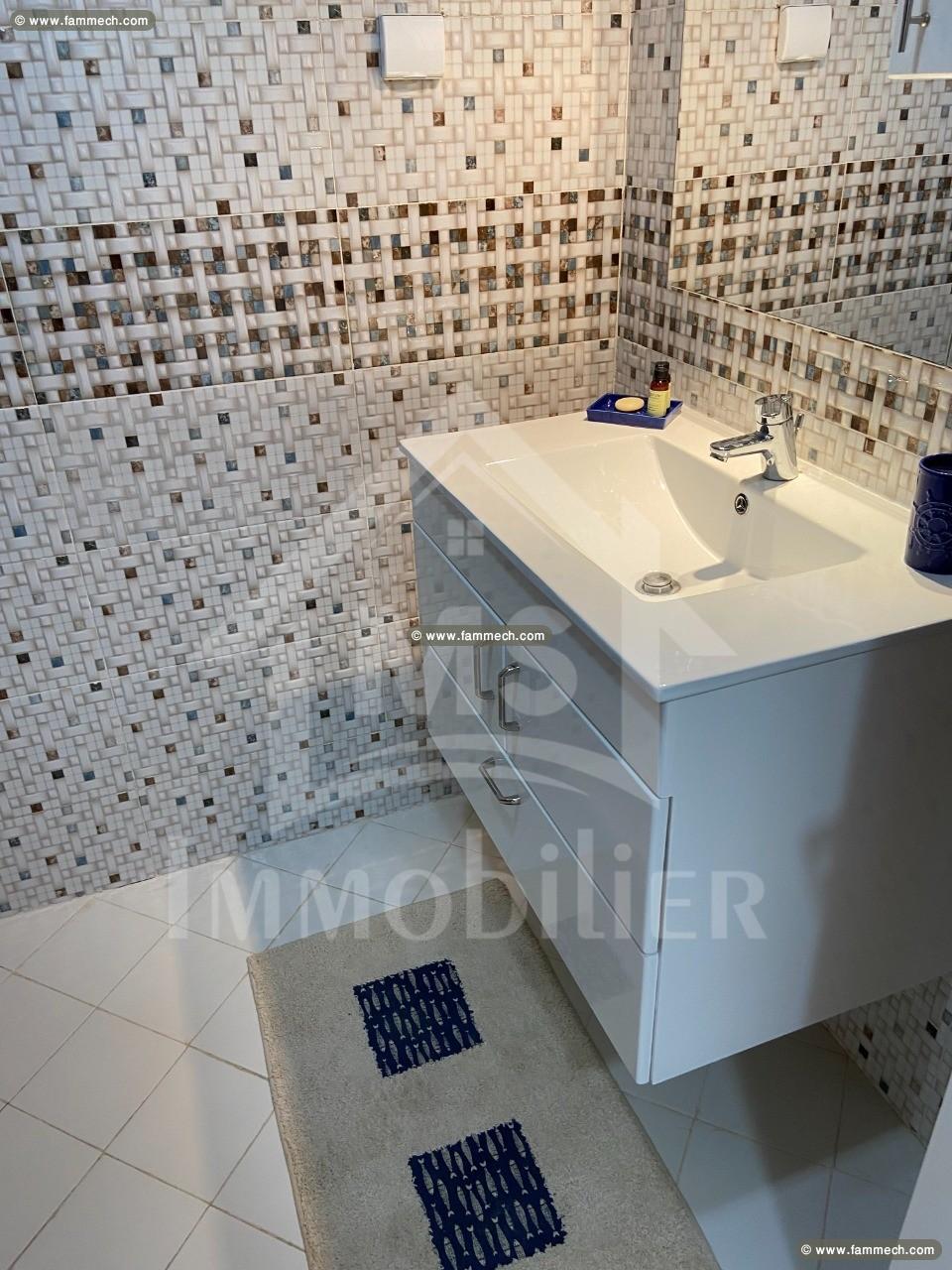 à vendre UN APPARTEMENT S+2 à jinen hammamet 