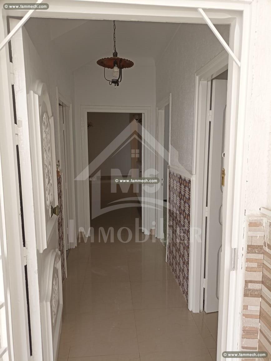 à VENDRE UN APPARTEMENT S+2 à HAMMAMET CENTRE 