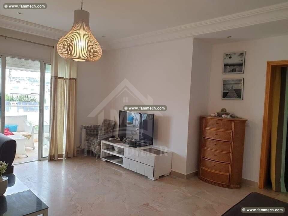 à vendre un APPARTEMENT S+2 à HAMMAMET CENTRE