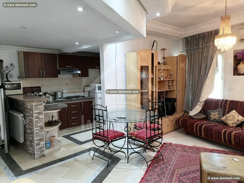 à Vendre Un Appartement S+2 à HAMMAMET NORD