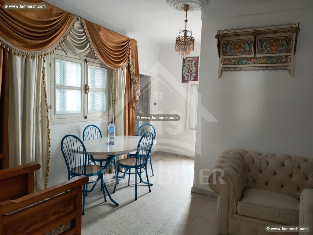 à vendre Un Appartement S+2 à HAMMAMET CENTRE