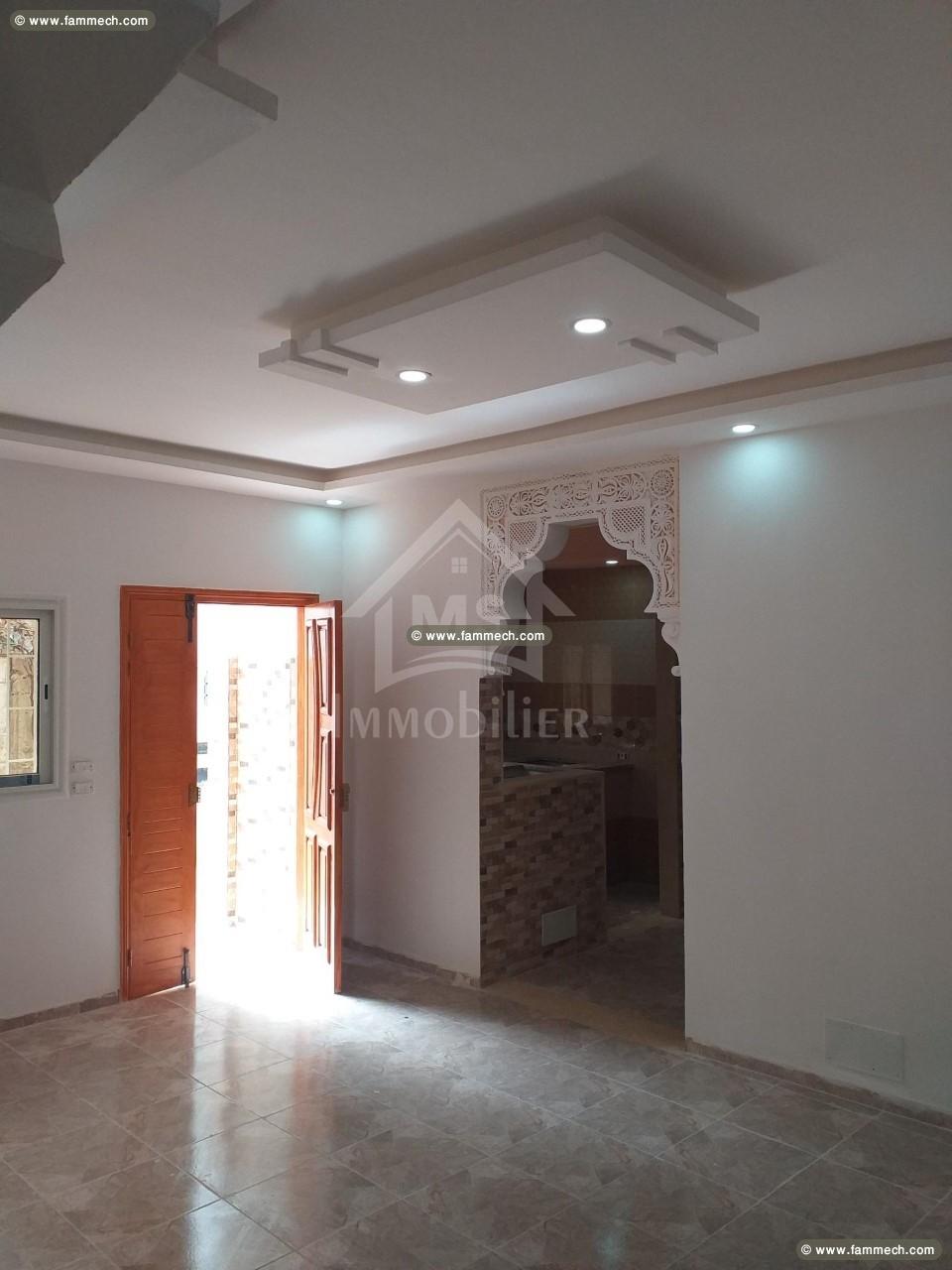 à vendre un Appartement S+2 à MANARET EL HAMMAMET 