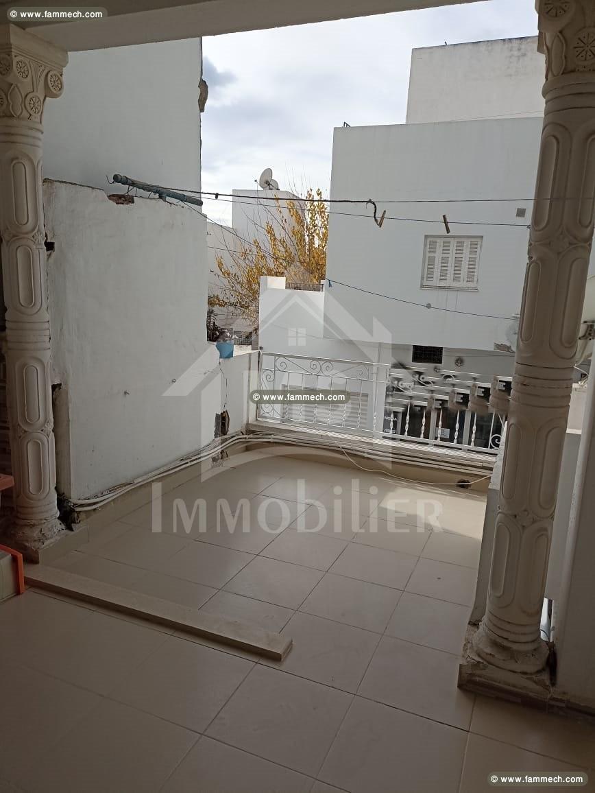 à vendre un Appartement S+2 à HAMMAMET 51333131