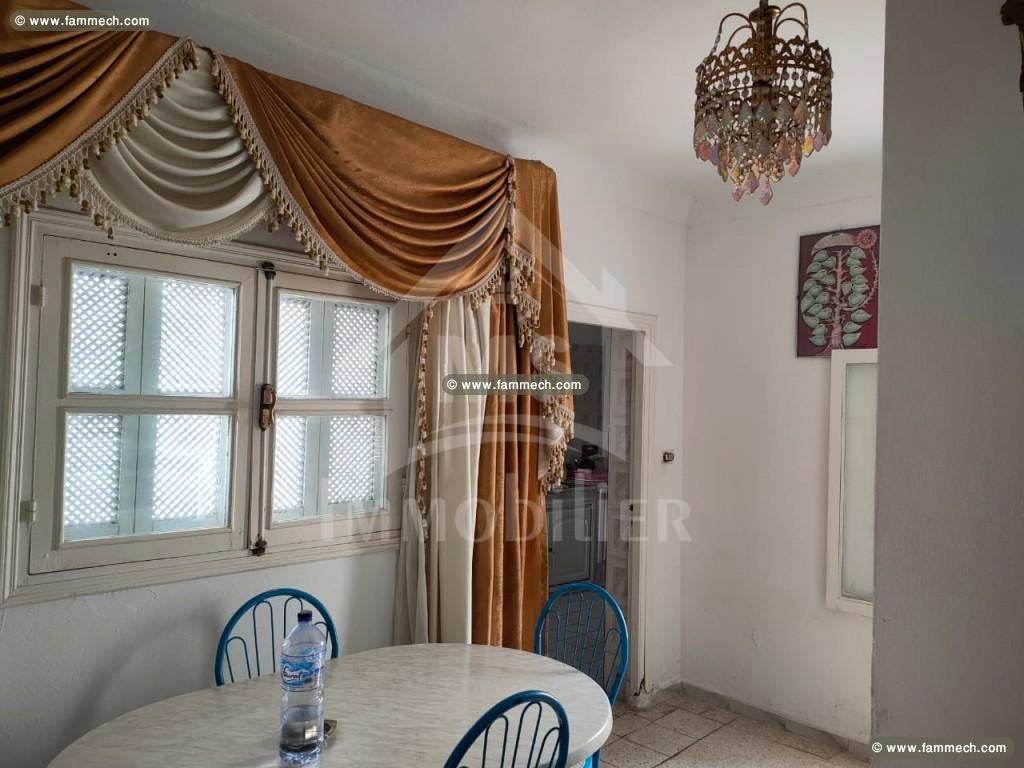 à vendre un Appartement S+2 à hammamet centre