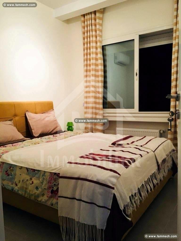 à VENDRE UN APPARTEMENT S+2 meublé à NABEUL 