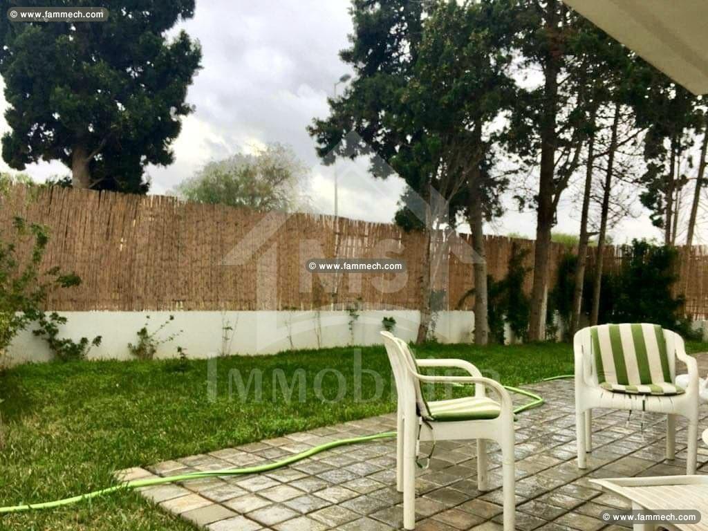 à vendre un appartement s+2 meublé à NABEUL 