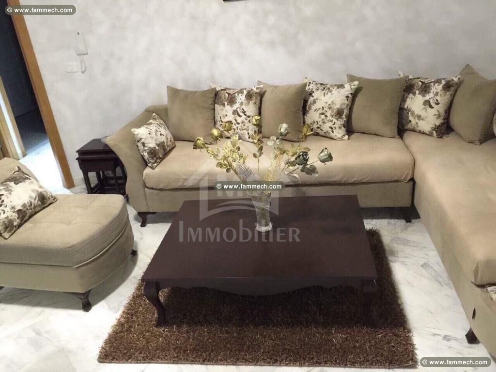 à vendre un Appartement S+2 meublé à Mrezga 