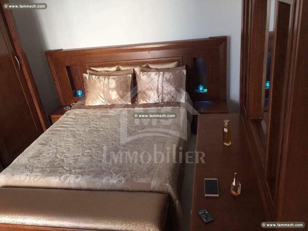 à vendre un Appartement S+2 meublé à Mrezga 