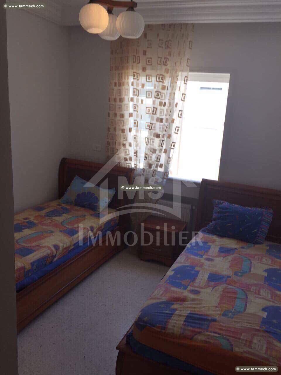 à vendre un Appartement S+2 meublé à Mrezga 