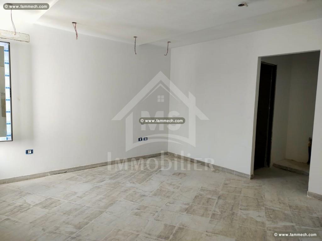 à vendre un appartement S+3 à HAMMAMET SUD 
