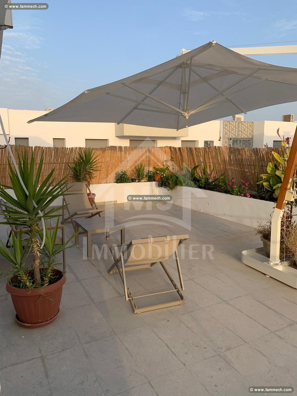 à vendre un appartement S+3 à HAMMAMET NORD