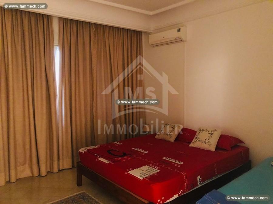 à vendre un appartement S+3 à yasmin hammamet