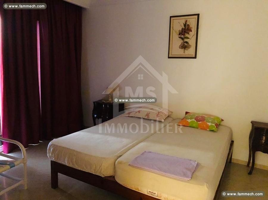 à vendre un appartement S+3 à yasmin hammamet