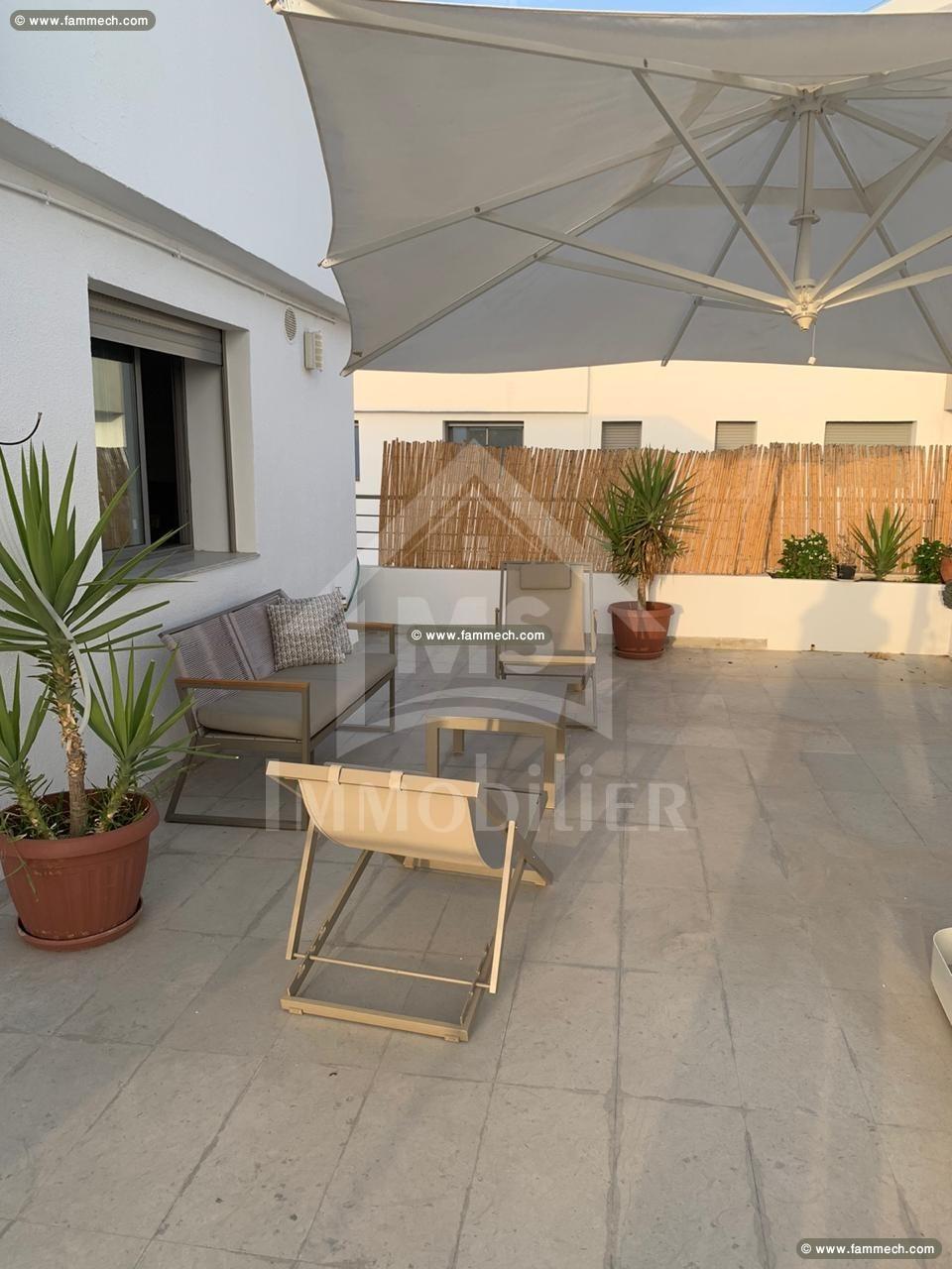 à vendre un appartement S+3 à HAMMAMET NORD 