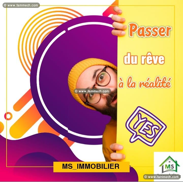 à vendre un appartement s+3 à HAMMAMET 51333131