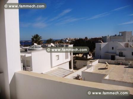 A vendre un appartement S+2 haut standing avec vue