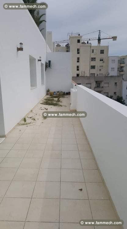 À vendre un appartement très lumineux avec belle