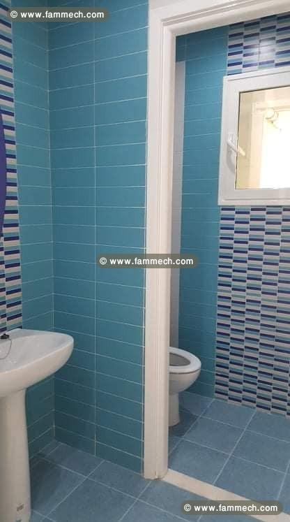 À vendre un appartement très lumineux avec belle