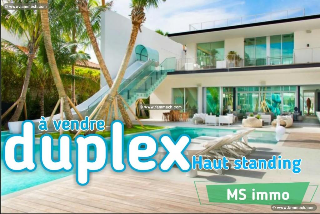 à vendre un Duplex S+3 à HAMMAMET 51333131