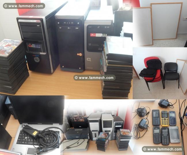 A vendre un ensemble de PC de Bureau à 250DT 