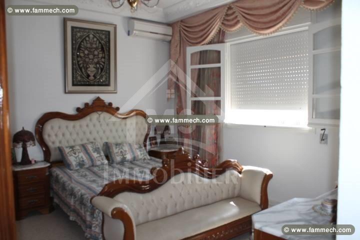 à vendre UN étage de villa S+4 à NABEUL 51333131