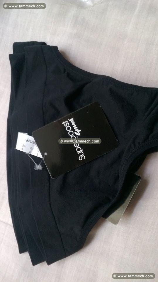 a vendre un lot de lingerie femme 