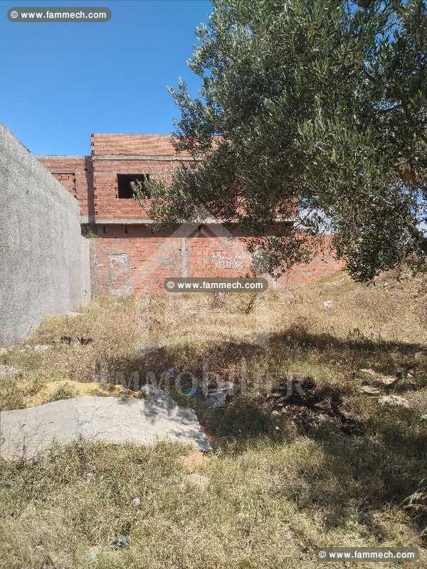 à vendre un terrain 232m² à NABEUL 51333131