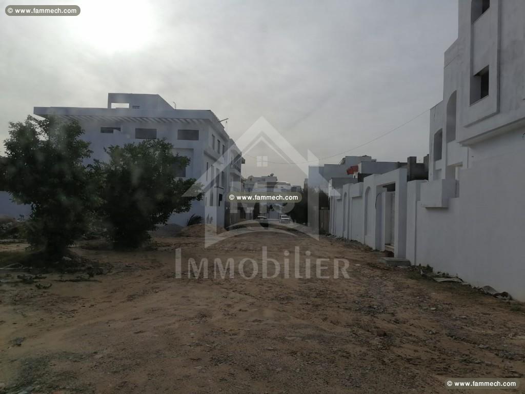 à vendre un terrain 318m² à HAMMAMET NORD 51333131