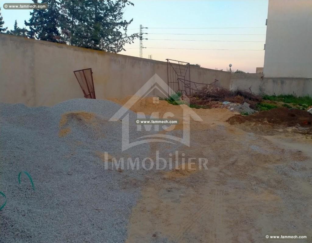 à VENDRE UN TERRAIN 328m² à HAMMAMET SUD 51333131