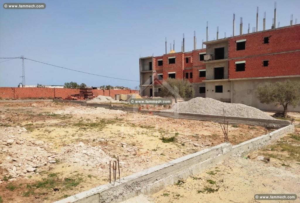 à vendre un terrain 505m² à HAMMAMET SUD 51333131