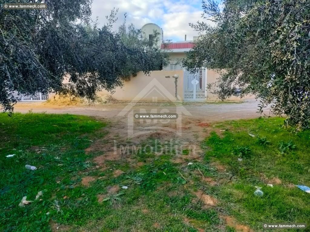 à vendre un terrain à HAMMAMET SUD 51333131