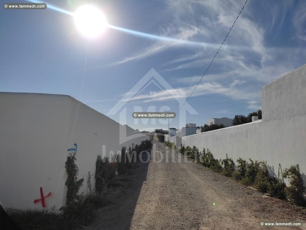 à vendre un TERRAIN à HAMMAMET SUD 51333131