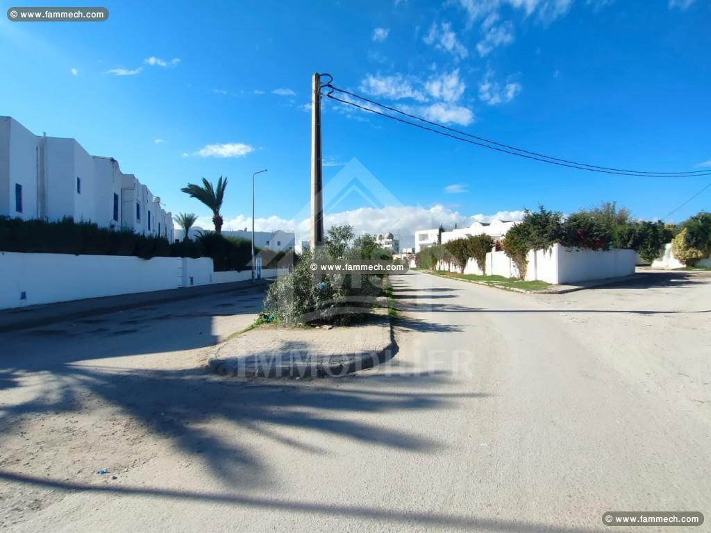 à vendre un terrain à HAMMAMET CENTRE 51333131