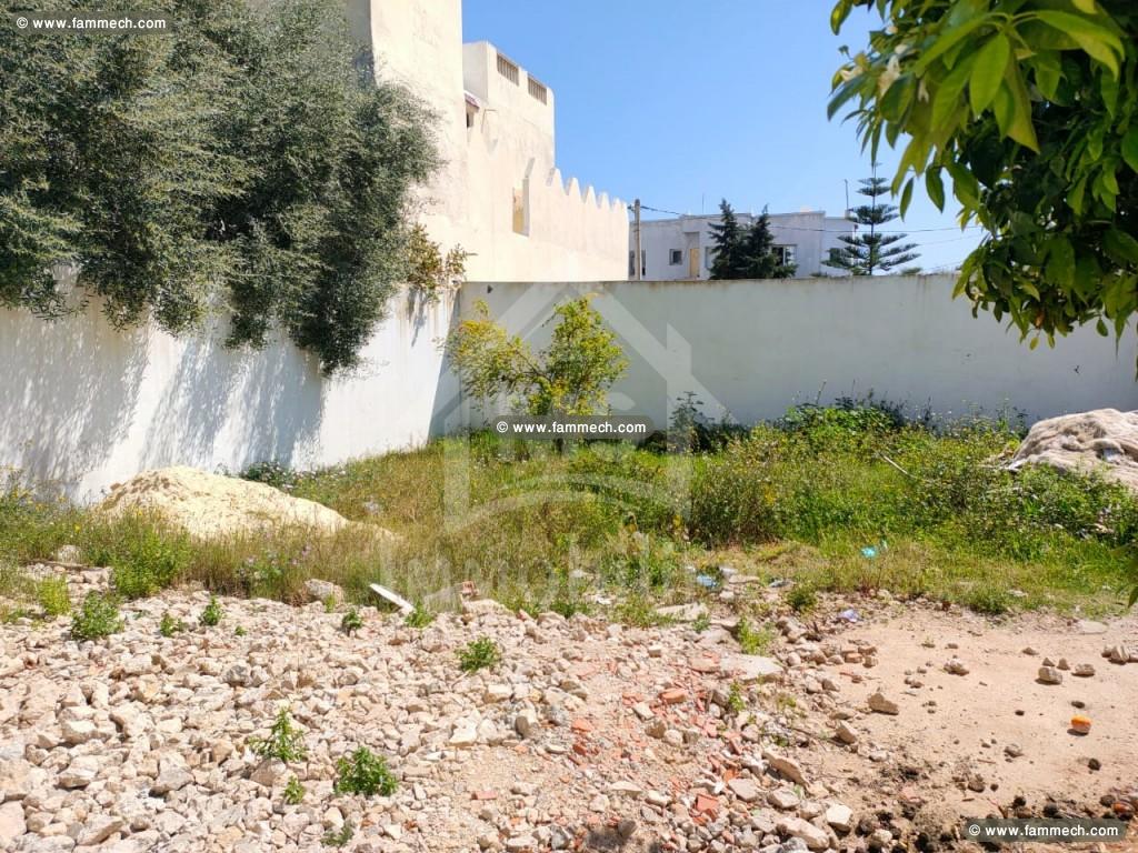 à vendre un terrain à manaret el hammamet 51333131