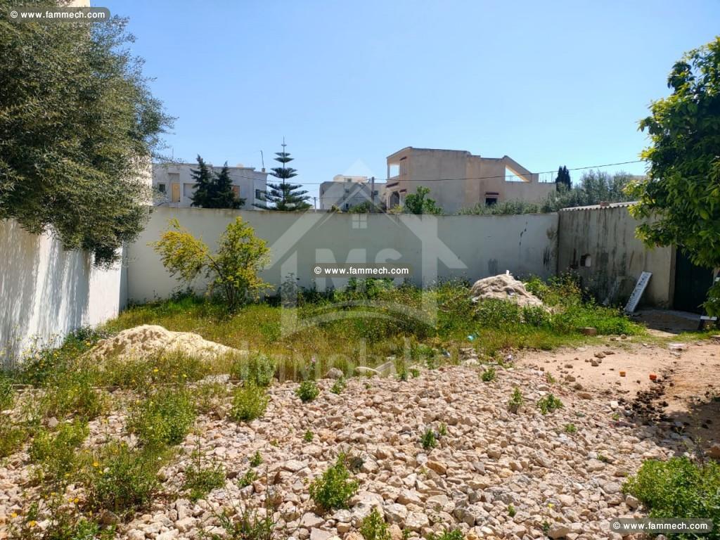 à vendre un TERRAIN à MANARET EL HAMMAMET 51333131