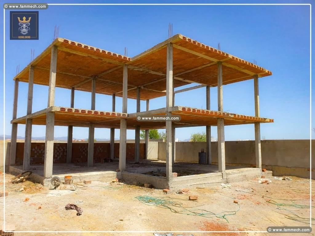 a vendre un terrain pour habitation 