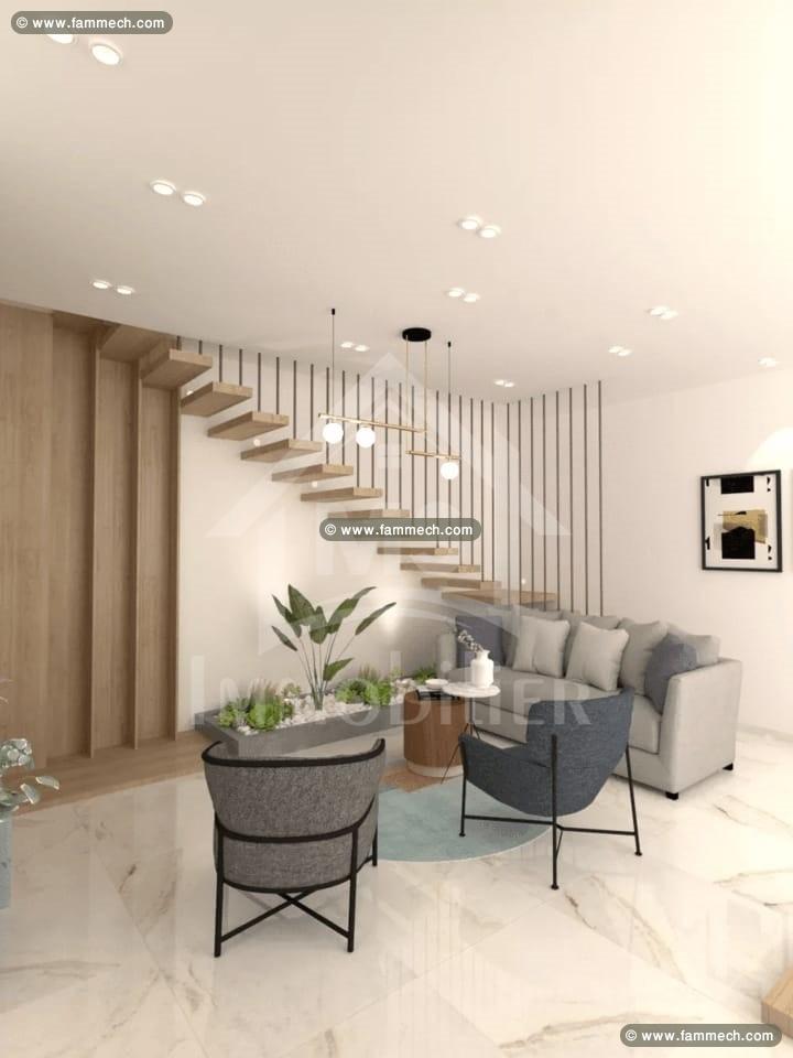 à vendre UN VILLA S+4 à HAMMAMET NORD 51333131