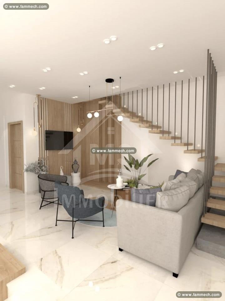 à vendre UN VILLA S+4 à HAMMAMET NORD 51333131