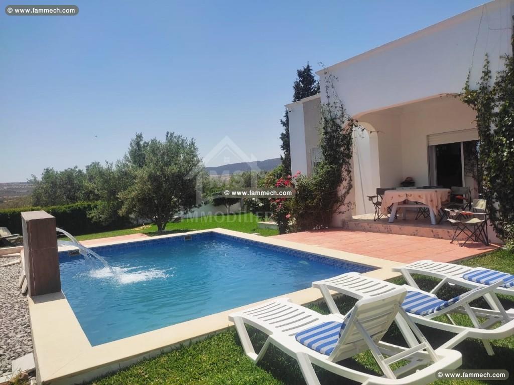 à vendre une belle villa à HAMMAMET SUD 51333131