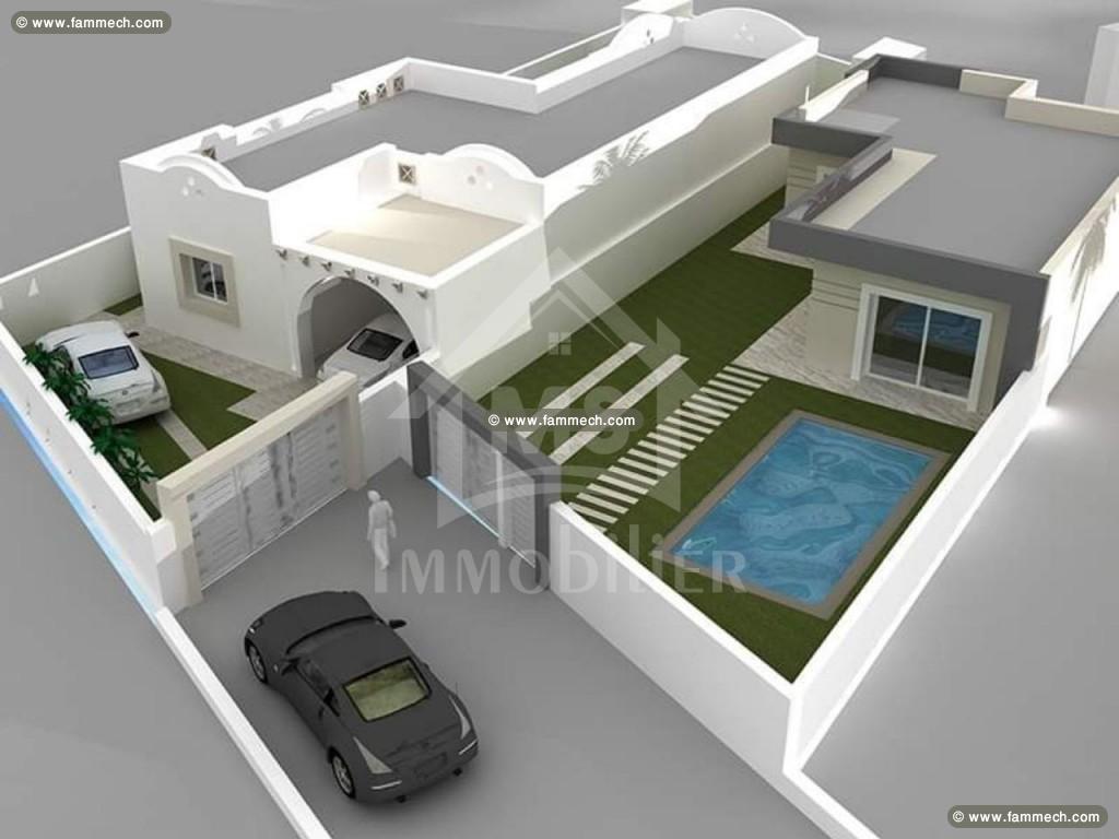 à vendre une BELLE villa à HAMMAMET 51333131