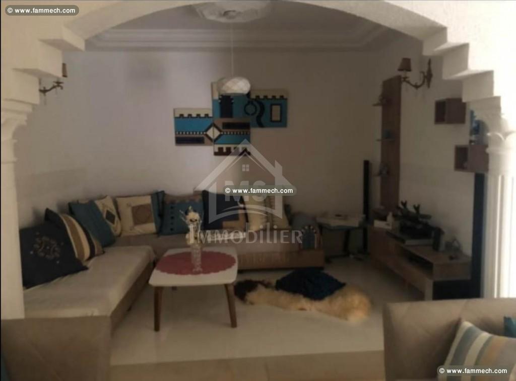 à Vendre une Belle Villa S+5 à Hammamet Sud