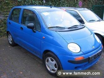 a vendre une belle voiture coréenne daewoo matiz 