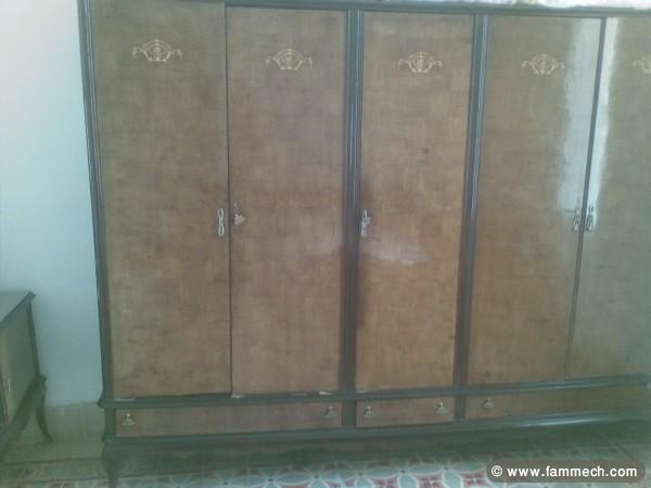 a vendre une chambre a coucher
