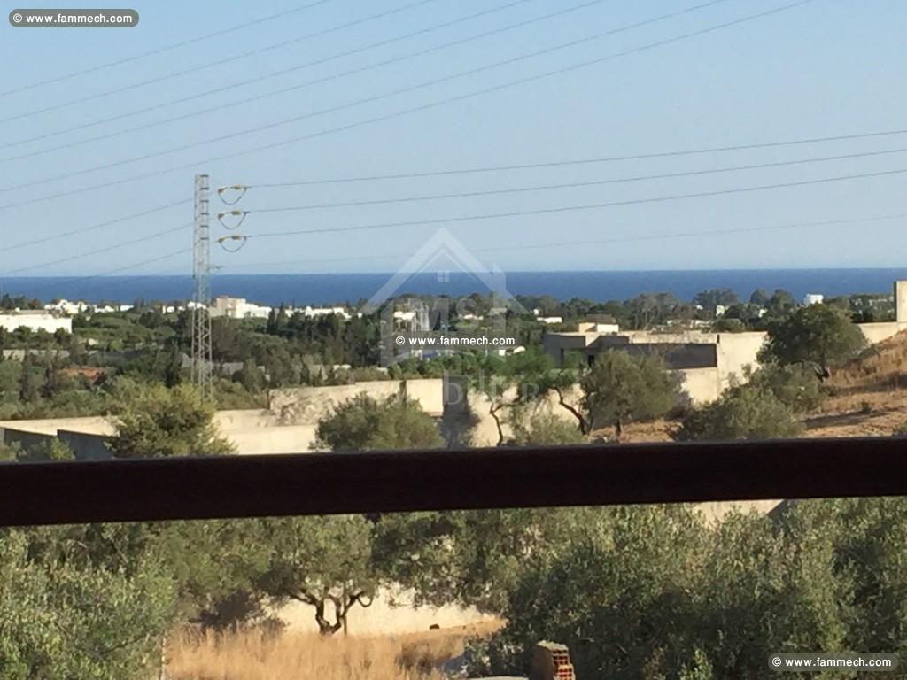 à vendre une charmante villa en BOIS à HAMMAMET 
