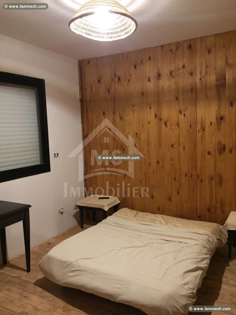 à vendre une charmante villa en BOIS à HAMMAMET 