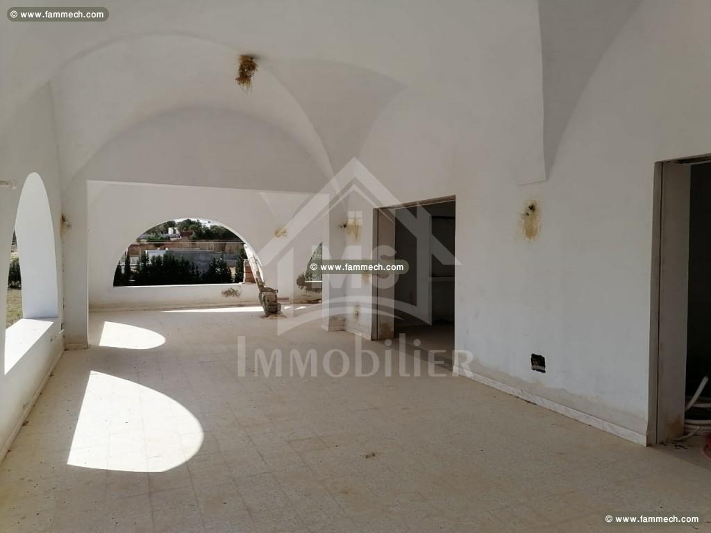 à vendre une Magnifique Villa à HAMMAMET SUD